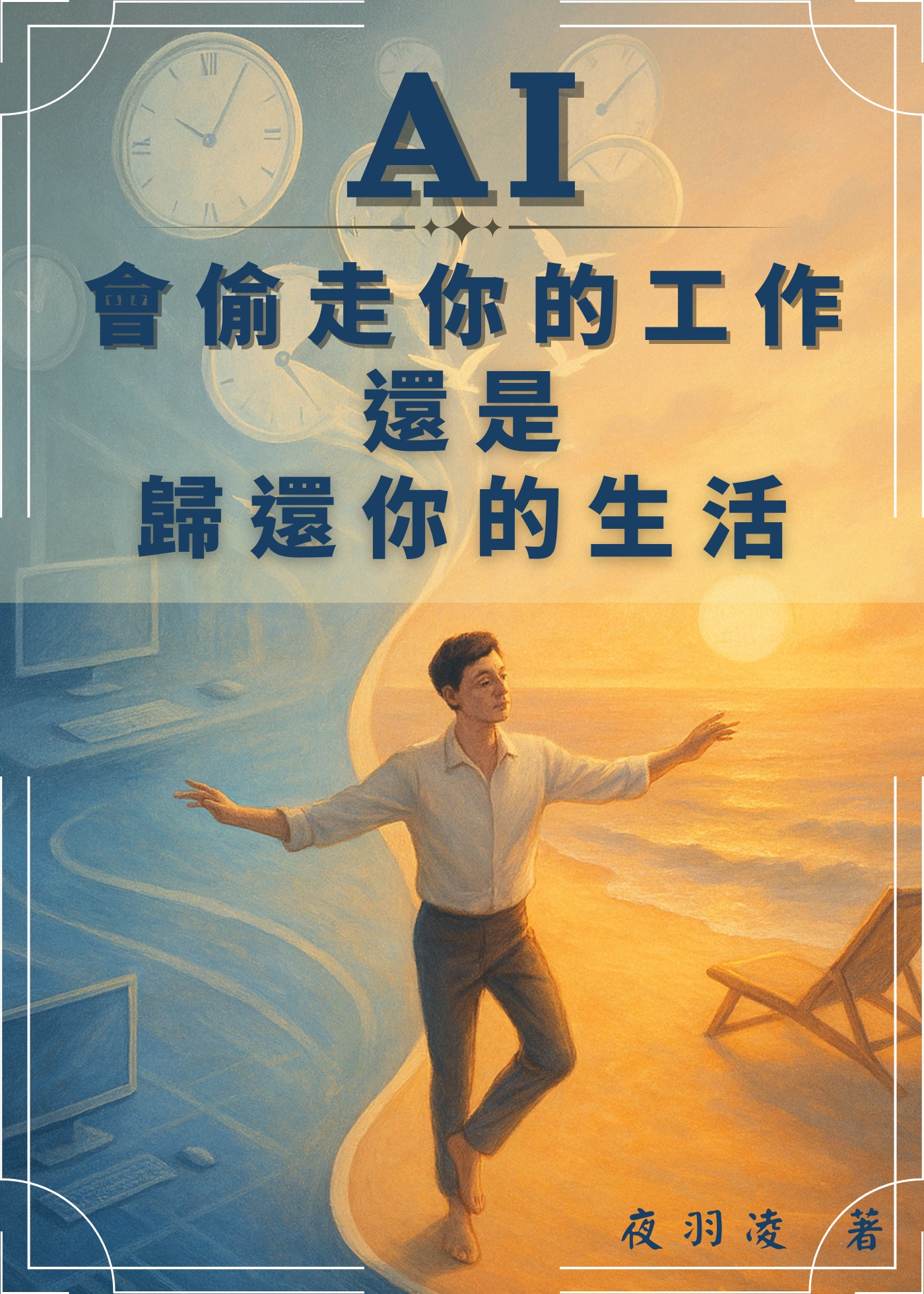AI會偷走你的工作，還是歸還你的生活？ 書籍封面